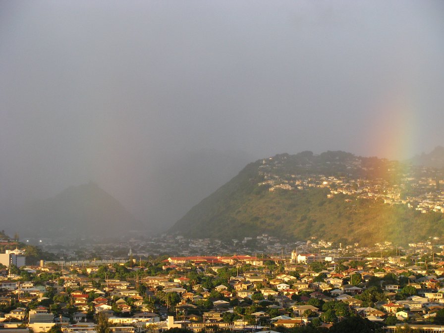 21ième étage du Waikiki Banyan