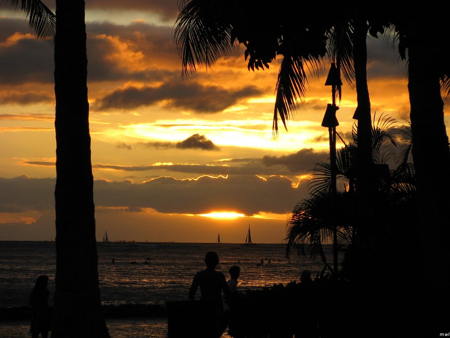 Voyage à Hawaii
