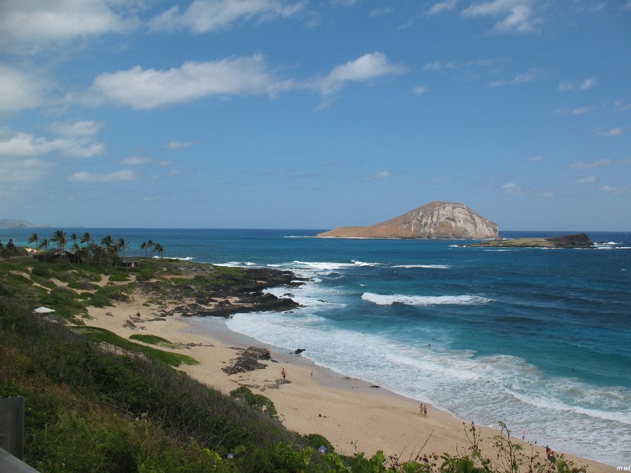 Tour de l'île côte est et le centre
