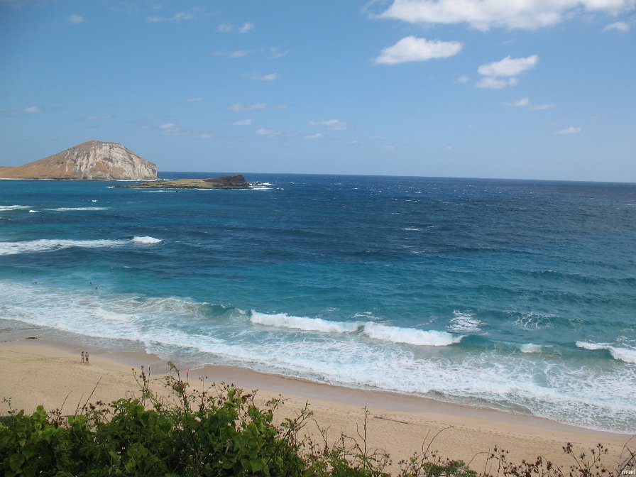 Tour de l'île côte est et le centre