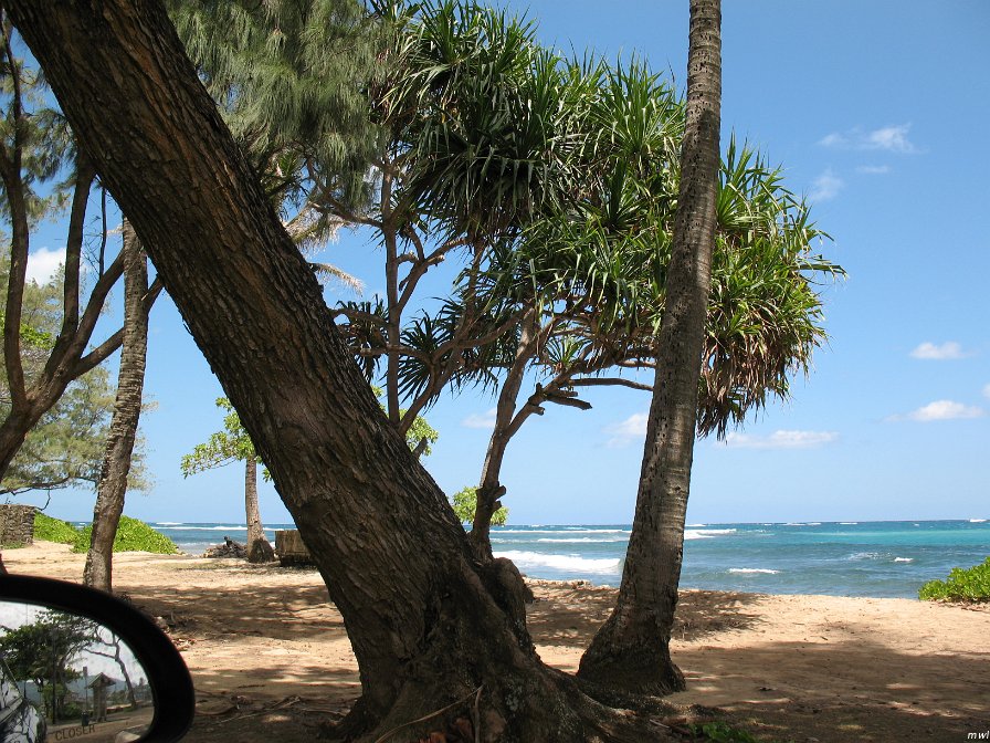 Tour de l'île côte est et le centre