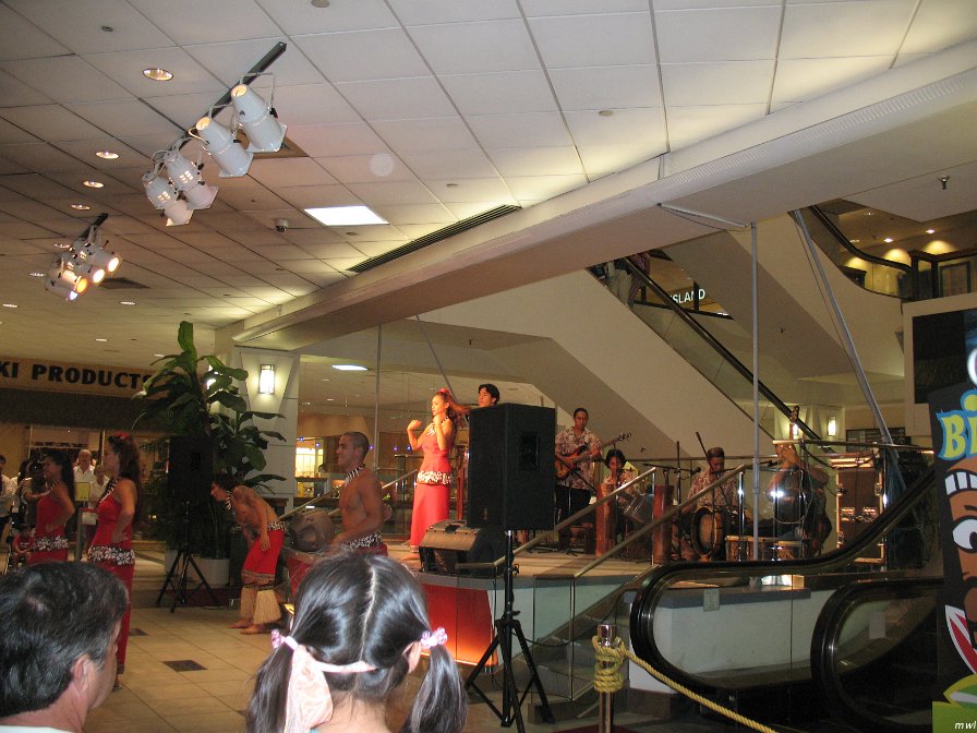 Tour de la rue principal de Waikiki