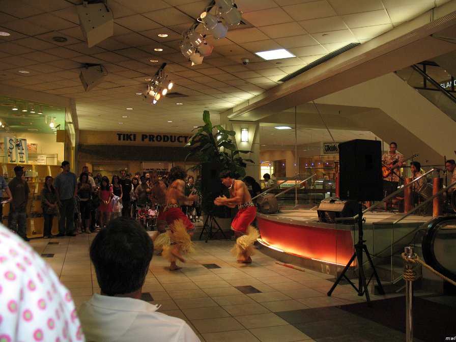Tour de la rue principal de Waikiki