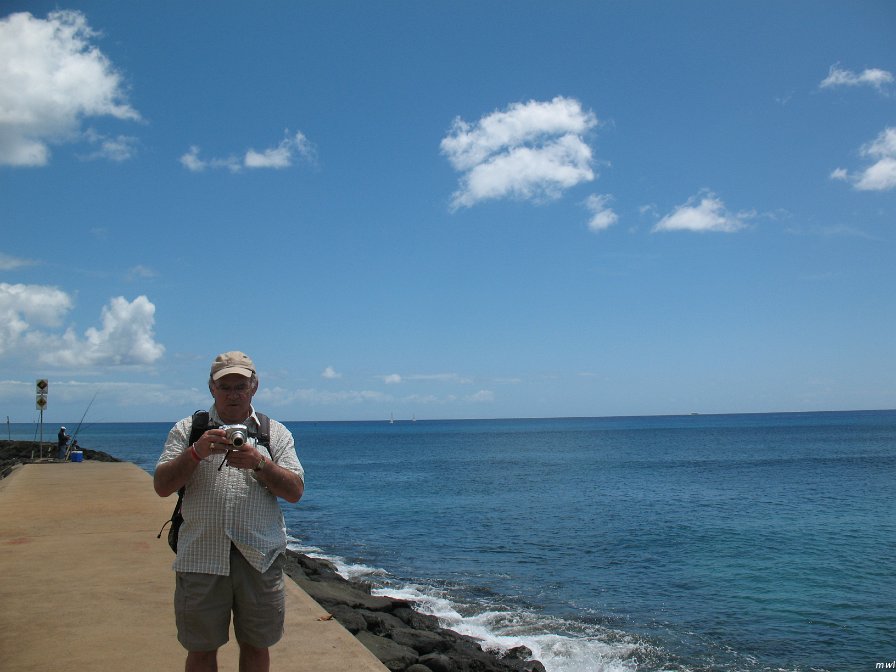 Ala Moana Beach Park - Centre ville de Honolulu