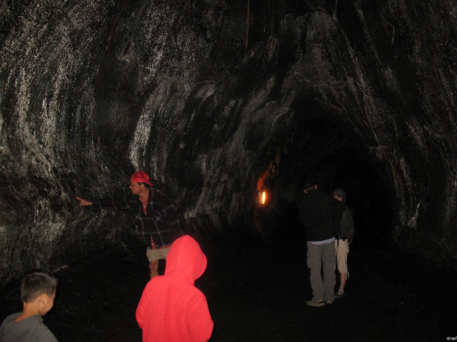 Visite des volcans