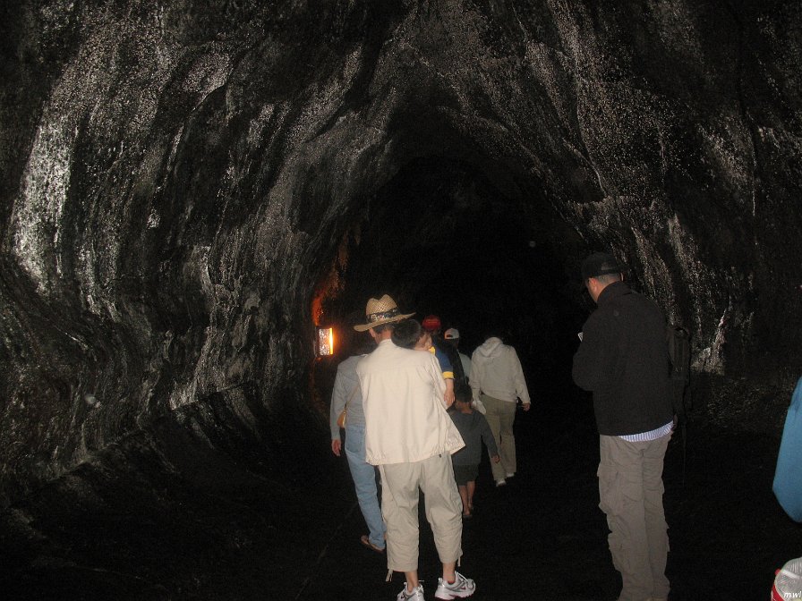 Visite des volcans