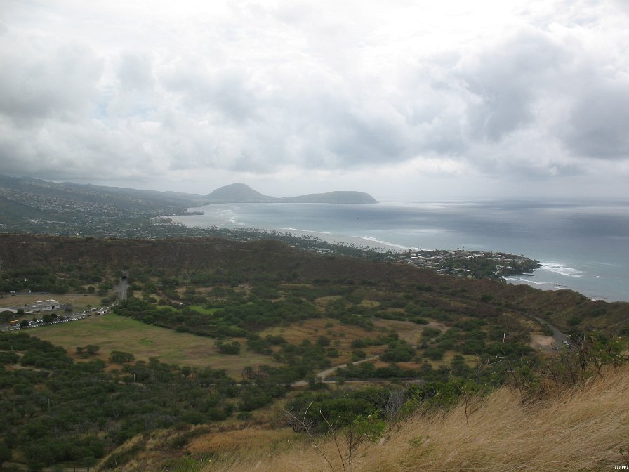 Visite du cratère Diamond Head