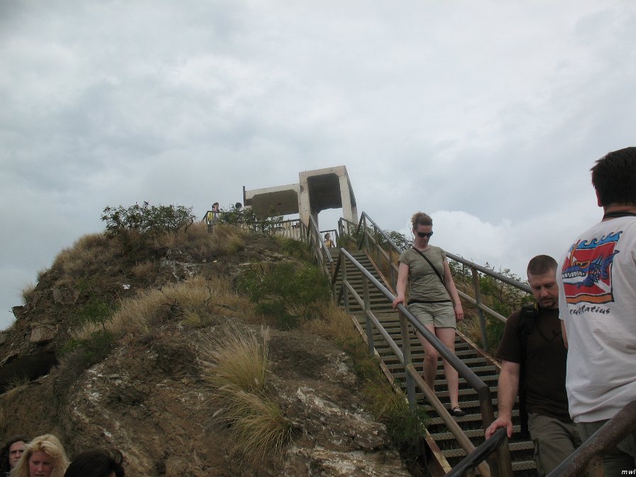 Visite du cratère Diamond Head