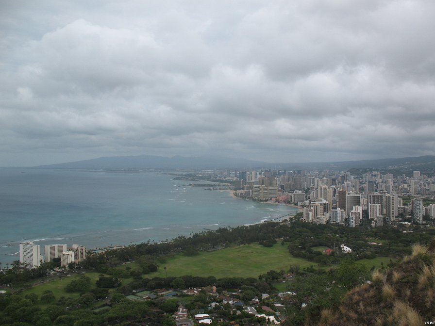Visite du cratère Diamond Head