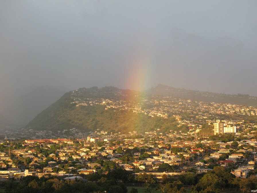 21ième étage du Waikiki Banyan