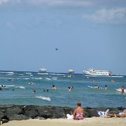 Plage de Waikiki