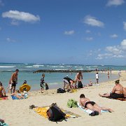 Plage de Waikiki