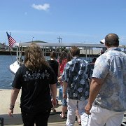 Visite USS Arizona dans le port Pearl Harbor