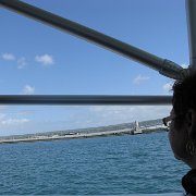 Visite USS Arizona dans le port Pearl Harbor