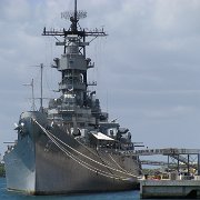 Visite USS Arizona dans le port Pearl Harbor