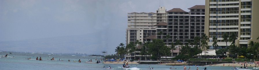 Plage de Waikiki