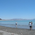La plage sur le lac Mead - Boulder Beach