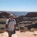 Grand Canyon près du Skywalk