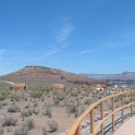 Habitations de la tribu indienne des Hualapai