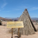 Habitations de la tribu indienne des Hualapai