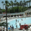La piscine à vagues